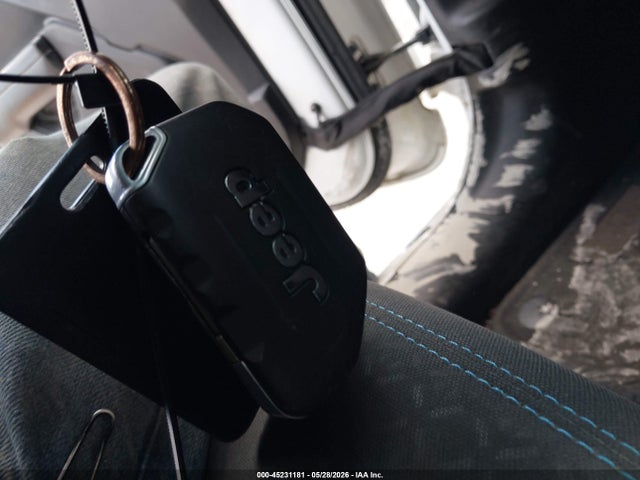 45231181 :رقم المزاد ، 1C4HJXDG1MW647333 vin ، 2021 Jeep Wrangler Unlimited Islander 4x4 مزاد بيع
