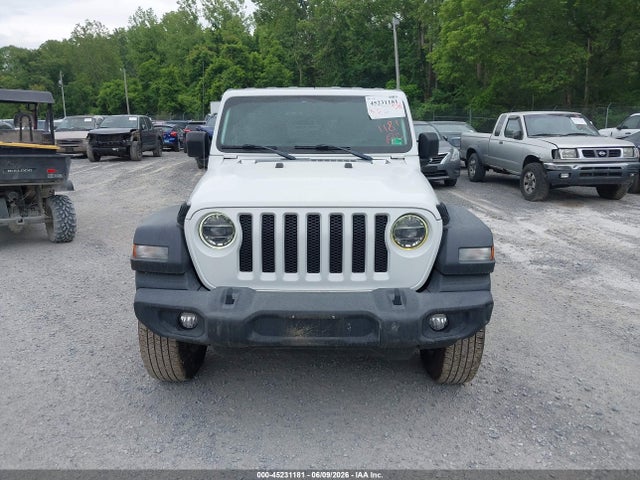 45231181 :رقم المزاد ، 1C4HJXDG1MW647333 vin ، 2021 Jeep Wrangler Unlimited Islander 4x4 مزاد بيع