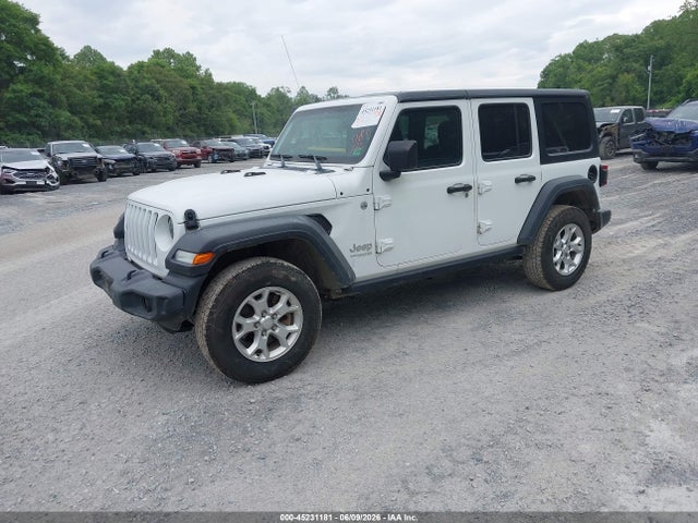 45231181 :رقم المزاد ، 1C4HJXDG1MW647333 vin ، 2021 Jeep Wrangler Unlimited Islander 4x4 مزاد بيع