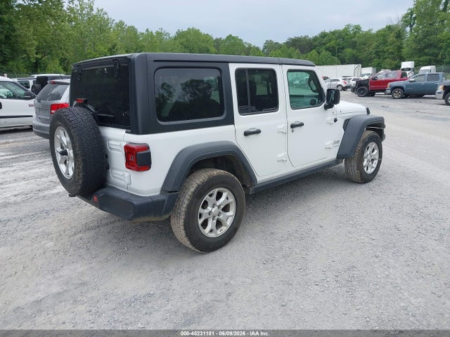 45231181 :رقم المزاد ، 1C4HJXDG1MW647333 vin ، 2021 Jeep Wrangler Unlimited Islander 4x4 مزاد بيع