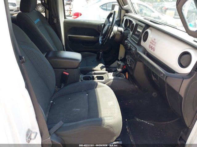 45231181 :رقم المزاد ، 1C4HJXDG1MW647333 vin ، 2021 Jeep Wrangler Unlimited Islander 4x4 مزاد بيع