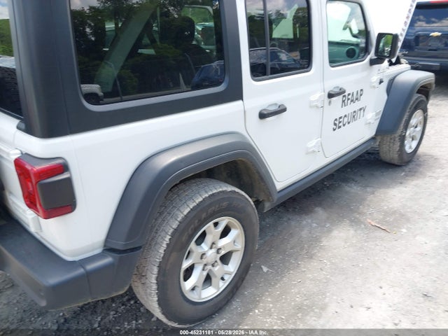45231181 :رقم المزاد ، 1C4HJXDG1MW647333 vin ، 2021 Jeep Wrangler Unlimited Islander 4x4 مزاد بيع