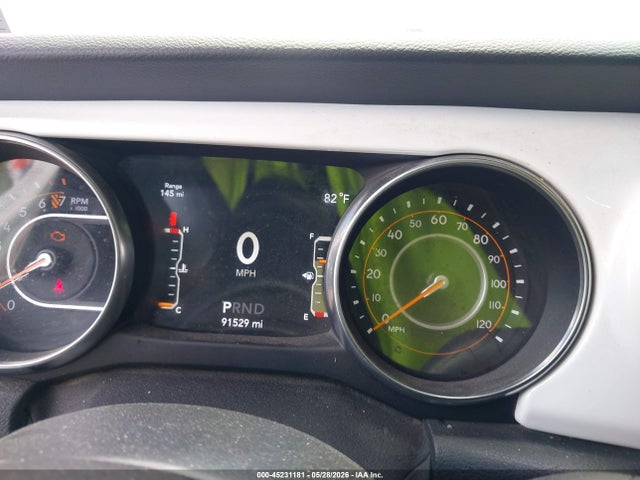 45231181 :رقم المزاد ، 1C4HJXDG1MW647333 vin ، 2021 Jeep Wrangler Unlimited Islander 4x4 مزاد بيع