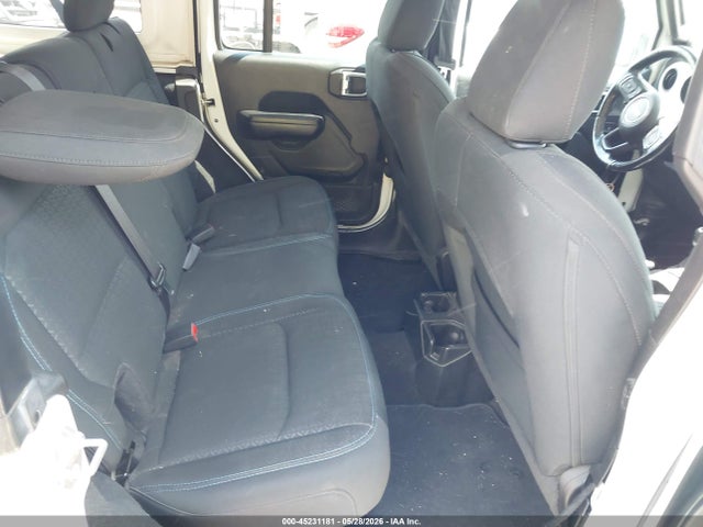 45231181 :رقم المزاد ، 1C4HJXDG1MW647333 vin ، 2021 Jeep Wrangler Unlimited Islander 4x4 مزاد بيع