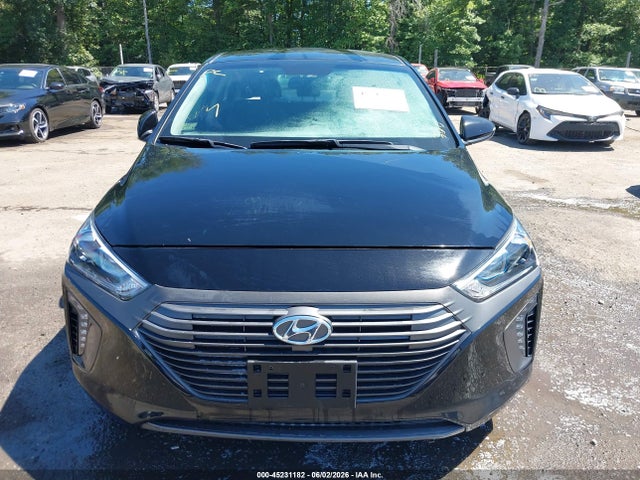 45231182 :رقم المزاد ، KMHC75LC5HU046189 vin ، 2017 Hyundai Ioniq Hybrid Sel مزاد بيع