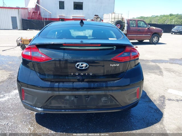 45231182 :رقم المزاد ، KMHC75LC5HU046189 vin ، 2017 Hyundai Ioniq Hybrid Sel مزاد بيع
