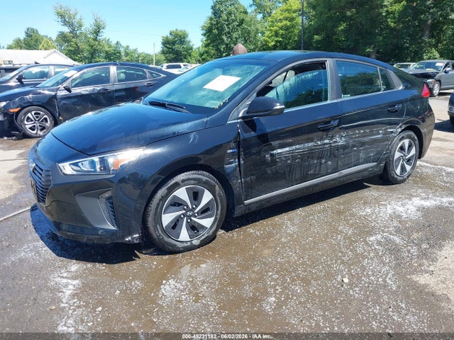 45231182 :رقم المزاد ، KMHC75LC5HU046189 vin ، 2017 Hyundai Ioniq Hybrid Sel مزاد بيع