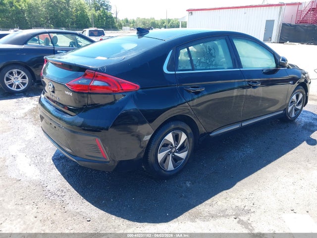 45231182 :رقم المزاد ، KMHC75LC5HU046189 vin ، 2017 Hyundai Ioniq Hybrid Sel مزاد بيع