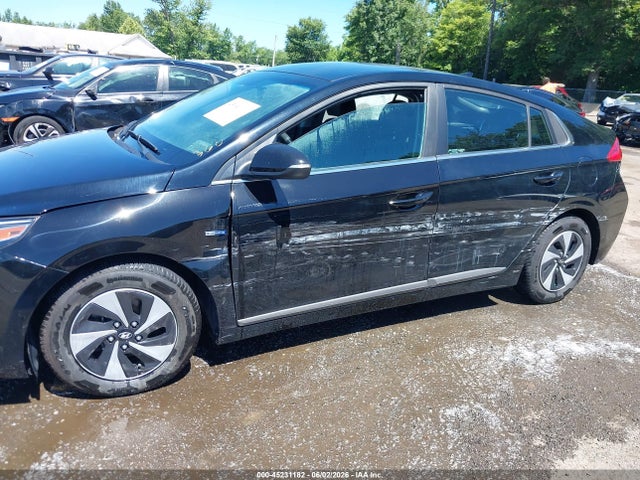 45231182 :رقم المزاد ، KMHC75LC5HU046189 vin ، 2017 Hyundai Ioniq Hybrid Sel مزاد بيع