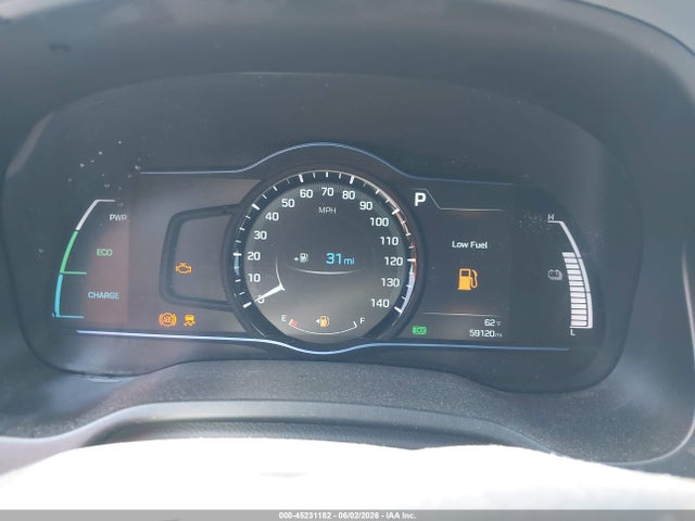 45231182 :رقم المزاد ، KMHC75LC5HU046189 vin ، 2017 Hyundai Ioniq Hybrid Sel مزاد بيع