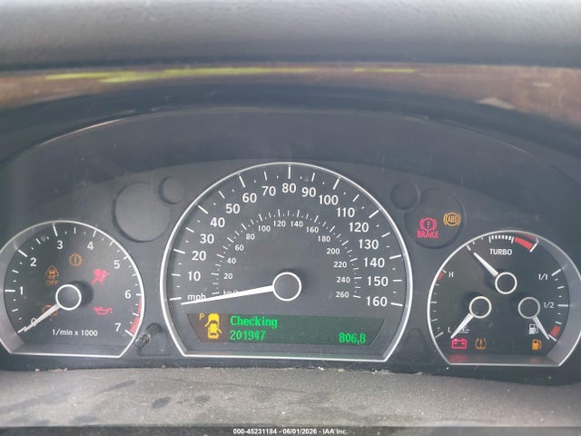 Продаж на аукціоні авто 2009 Saab 9-5 2.3t, vin: YS3ED49G193502943, номер лоту: 45231184