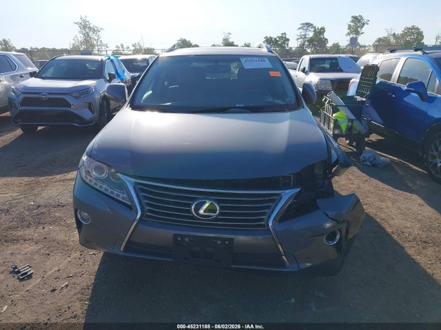 Aukcja sprzedaży 2013 Lexus Rx 350, vin: 2T2BK1BA7DC156252, numer aukcji: 45231188