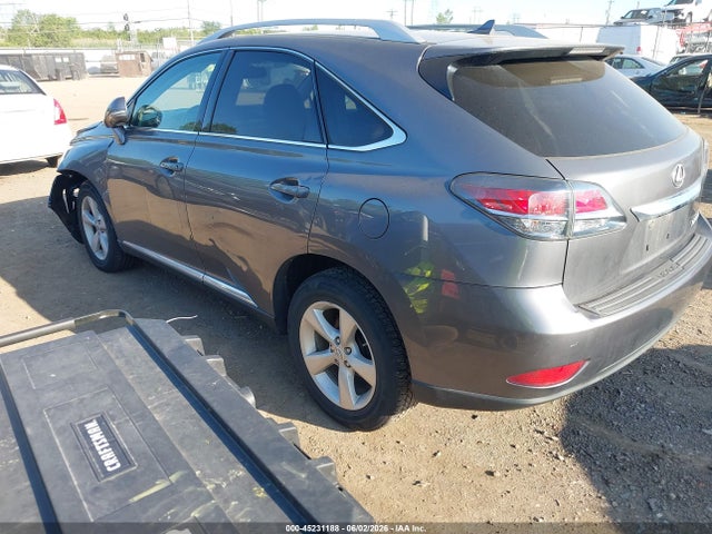 Aukcja sprzedaży 2013 Lexus Rx 350, vin: 2T2BK1BA7DC156252, numer aukcji: 45231188