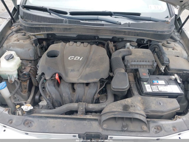 Aukcja sprzedaży 2013 Hyundai Sonata Gls, vin: 5NPEB4AC7DH609790, numer aukcji: 45231194