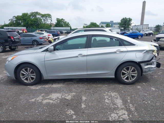 Aukcja sprzedaży 2013 Hyundai Sonata Gls, vin: 5NPEB4AC7DH609790, numer aukcji: 45231194