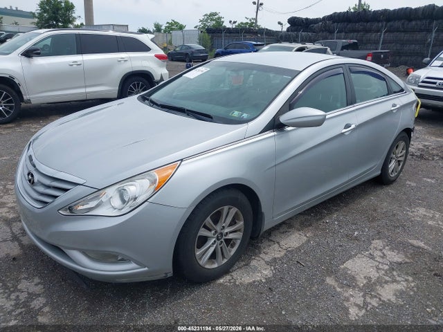 Aukcja sprzedaży 2013 Hyundai Sonata Gls, vin: 5NPEB4AC7DH609790, numer aukcji: 45231194