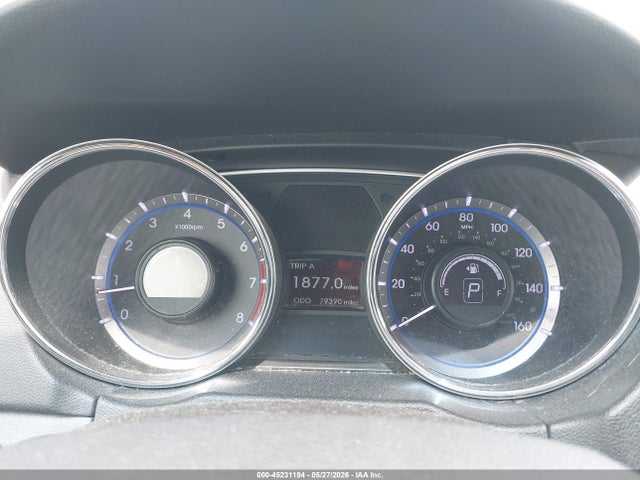 Aukcja sprzedaży 2013 Hyundai Sonata Gls, vin: 5NPEB4AC7DH609790, numer aukcji: 45231194