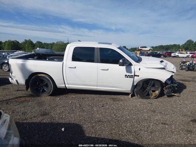 2018 Ram 1500 Sport მანქანა იყიდება აუქციონზე, vin: 1C6RR7MT9JS277124, აუქციონის ნომერი: 45231196