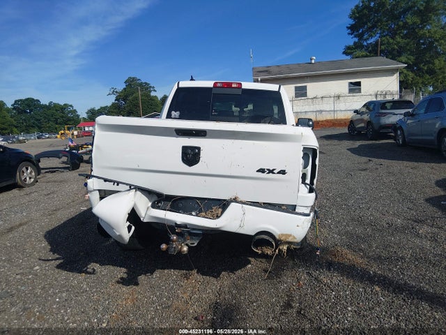2018 Ram 1500 Sport მანქანა იყიდება აუქციონზე, vin: 1C6RR7MT9JS277124, აუქციონის ნომერი: 45231196