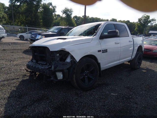 2018 Ram 1500 Sport მანქანა იყიდება აუქციონზე, vin: 1C6RR7MT9JS277124, აუქციონის ნომერი: 45231196