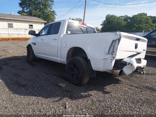 2018 Ram 1500 Sport მანქანა იყიდება აუქციონზე, vin: 1C6RR7MT9JS277124, აუქციონის ნომერი: 45231196