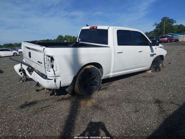 2018 Ram 1500 Sport მანქანა იყიდება აუქციონზე, vin: 1C6RR7MT9JS277124, აუქციონის ნომერი: 45231196