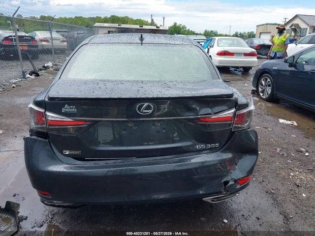 Aukcja sprzedaży 2017 Lexus Gs 350 F Sport, vin: JTHBZ1BL7HA009939, numer aukcji: 45231201