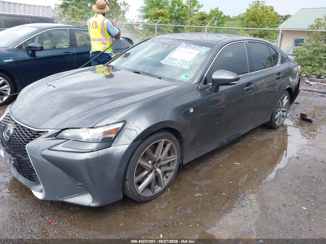 Aukcja sprzedaży 2017 Lexus Gs 350 F Sport, vin: JTHBZ1BL7HA009939, numer aukcji: 45231201