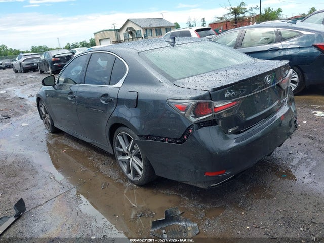 Aukcja sprzedaży 2017 Lexus Gs 350 F Sport, vin: JTHBZ1BL7HA009939, numer aukcji: 45231201