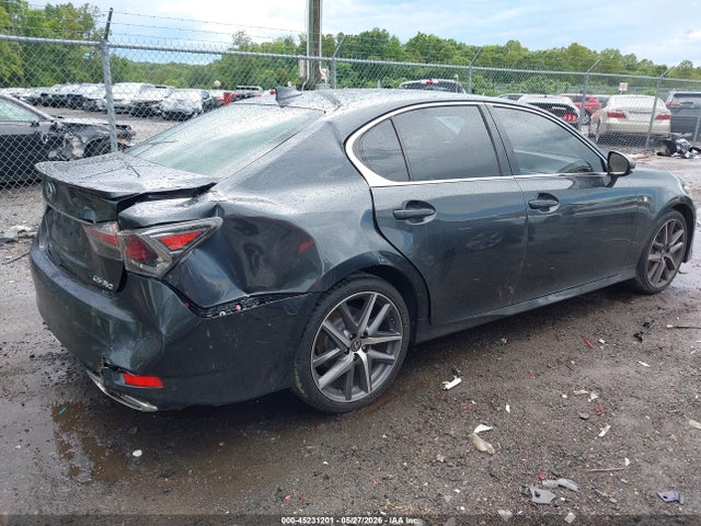 Aukcja sprzedaży 2017 Lexus Gs 350 F Sport, vin: JTHBZ1BL7HA009939, numer aukcji: 45231201