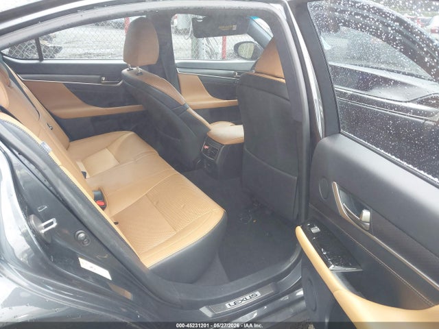 Aukcja sprzedaży 2017 Lexus Gs 350 F Sport, vin: JTHBZ1BL7HA009939, numer aukcji: 45231201