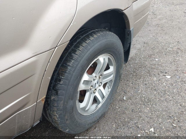 45231202 :رقم المزاد ، 2HKYF18543H606481 vin ، 2003 Honda Pilot Ex-l مزاد بيع