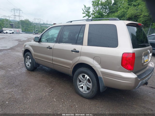 45231202 :رقم المزاد ، 2HKYF18543H606481 vin ، 2003 Honda Pilot Ex-l مزاد بيع