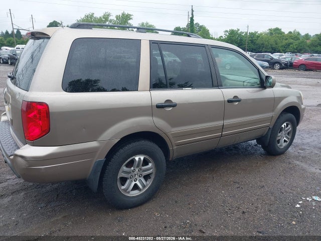 45231202 :رقم المزاد ، 2HKYF18543H606481 vin ، 2003 Honda Pilot Ex-l مزاد بيع