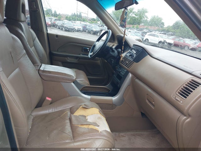 45231202 :رقم المزاد ، 2HKYF18543H606481 vin ، 2003 Honda Pilot Ex-l مزاد بيع