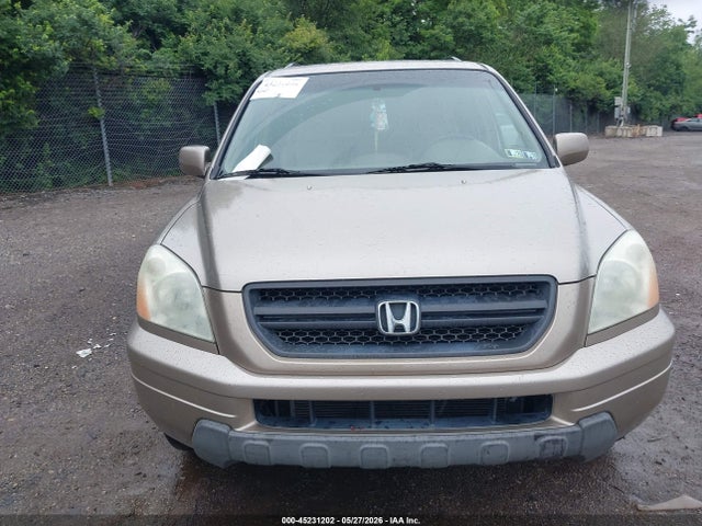45231202 :رقم المزاد ، 2HKYF18543H606481 vin ، 2003 Honda Pilot Ex-l مزاد بيع