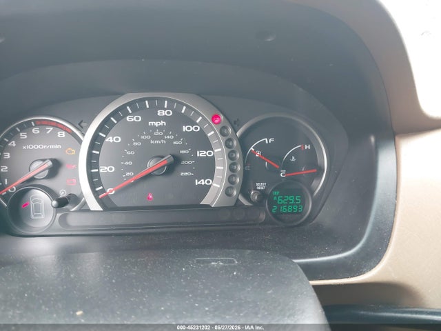 45231202 :رقم المزاد ، 2HKYF18543H606481 vin ، 2003 Honda Pilot Ex-l مزاد بيع
