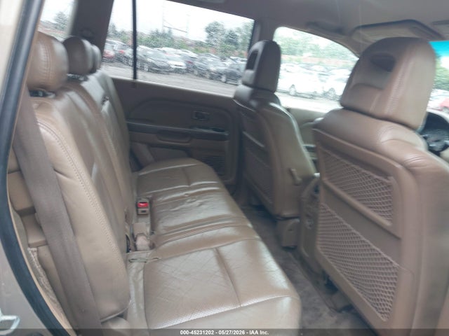 45231202 :رقم المزاد ، 2HKYF18543H606481 vin ، 2003 Honda Pilot Ex-l مزاد بيع