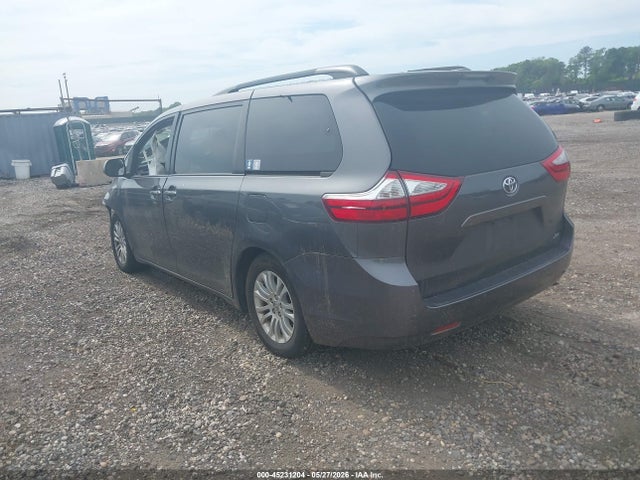 Продажа на аукционе авто 2016 Toyota Sienna Xle 8 Passenger, vin: 5TDYK3DC0GS732140, номер лота: 45231204