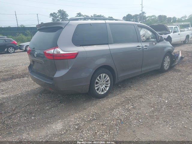 Продажа на аукционе авто 2016 Toyota Sienna Xle 8 Passenger, vin: 5TDYK3DC0GS732140, номер лота: 45231204