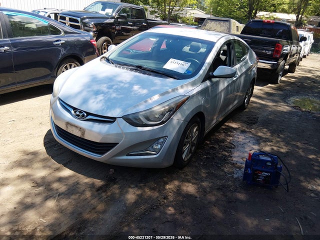 2016 Hyundai Elantra Se მანქანა იყიდება აუქციონზე, vin: 5NPDH4AE1GH702904, აუქციონის ნომერი: 45231207