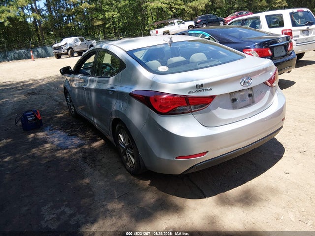2016 Hyundai Elantra Se მანქანა იყიდება აუქციონზე, vin: 5NPDH4AE1GH702904, აუქციონის ნომერი: 45231207