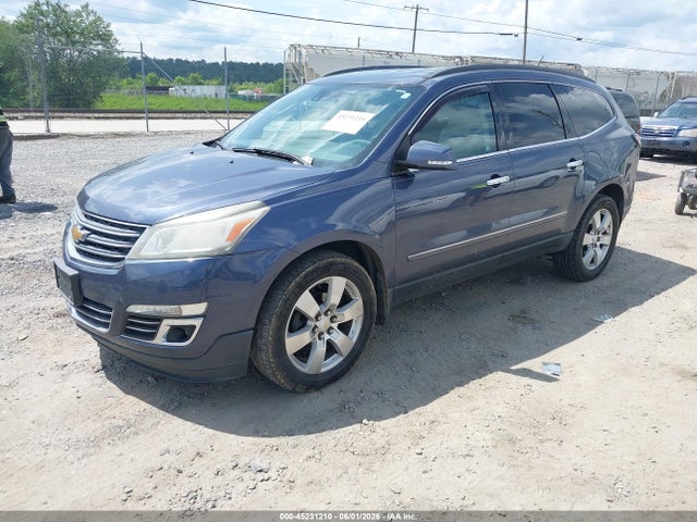 Chevrolet Traverse Ltz 2014 1GNKRJKD4EJ189281 Image 2