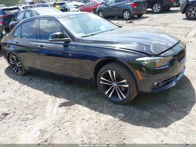 2018 Bmw 330i Xdrive მანქანა იყიდება აუქციონზე, vin: WBA8D9G5XJNU67702, აუქციონის ნომერი: 45231216