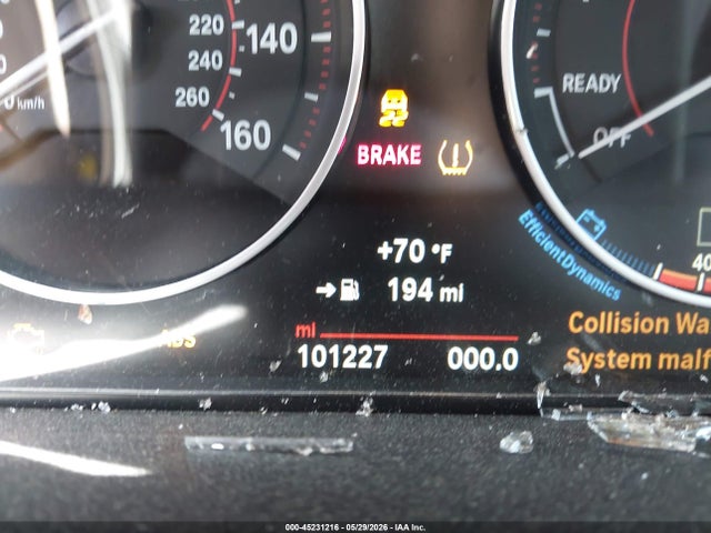 2018 Bmw 330i Xdrive მანქანა იყიდება აუქციონზე, vin: WBA8D9G5XJNU67702, აუქციონის ნომერი: 45231216