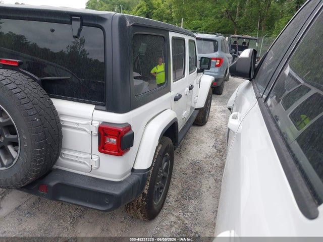 2021 Jeep Wrangler Unlimited 80th Anniversary 4x4 მანქანა იყიდება აუქციონზე, vin: 1C4HJXDNXMW549478, აუქციონის ნომერი: 45231220