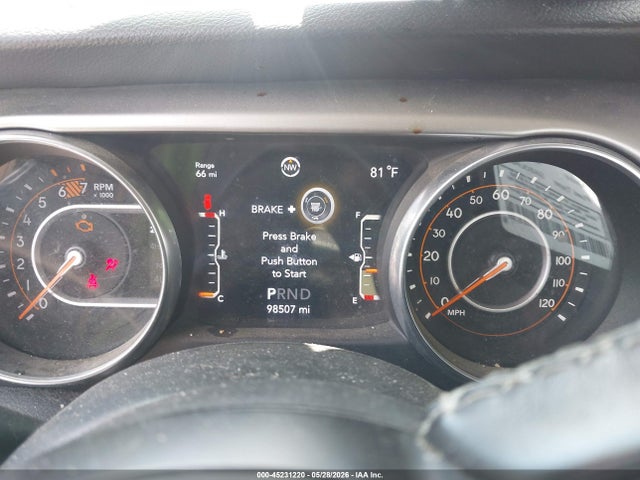 2021 Jeep Wrangler Unlimited 80th Anniversary 4x4 მანქანა იყიდება აუქციონზე, vin: 1C4HJXDNXMW549478, აუქციონის ნომერი: 45231220