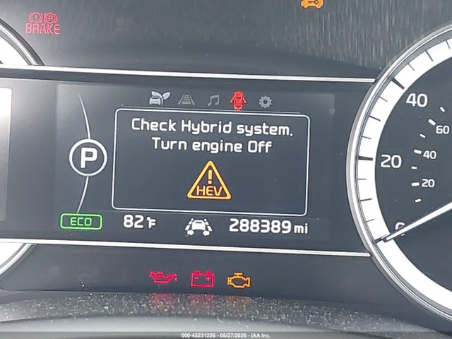 Aukcja sprzedaży 2018 Kia Niro Ex, vin: KNDCC3LC8J5120385, numer aukcji: 45231226