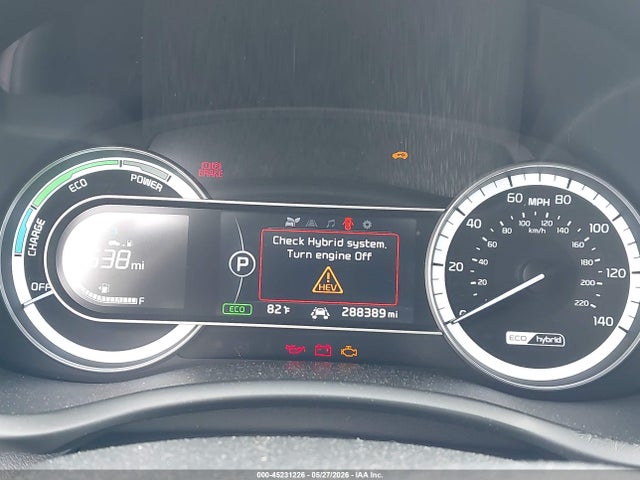Aukcja sprzedaży 2018 Kia Niro Ex, vin: KNDCC3LC8J5120385, numer aukcji: 45231226