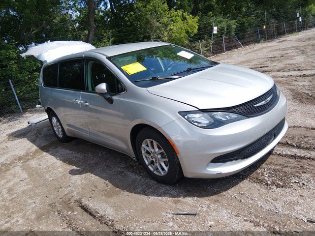 2022 Chrysler Voyager Lx მანქანა იყიდება აუქციონზე, vin: 2C4RC1CG6NR225470, აუქციონის ნომერი: 45231234